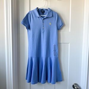 Polo Ralph Lauren Girls Dress, Size M